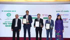 TPBank lọt top 3 doanh nghiệp niêm yết có hoạt động IR tốt nhất 2019