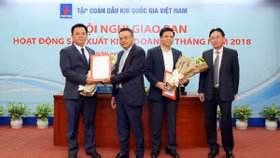 Tập đoàn PVN bổ nhiệm Phó TGĐ thứ 5