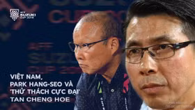 "Hunter Killer" và "Đòn chiến lược" của ông Park Hang Seo