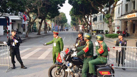 Hà Nội: Cấm nhiều tuyến đường phục vụ chuyến thăm của Chủ tịch Triều Tiên