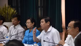 Sáng nay, Chủ tịch UBND TP.HCM làm việc với 50 hộ dân Thủ Thiêm