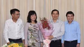 TP.HCM : Điều động Giám đốc Sở Kế hoạch và Đầu tư về Thành ủy