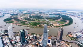 TP.HCM: Điều chỉnh hạ tầng kỹ thuật trong khu đô thị mới Thủ Thiêm