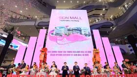Khai trương Trung tâm thương mại lớn nhất của AEON tại Việt Nam