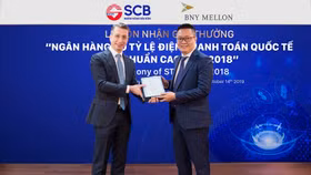 SCB nhận giải thưởng thanh toán quốc tế