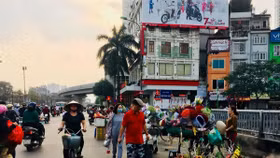 Hà Nội rộn ràng sắc hoa cận ngày quốc tế phụ nữ