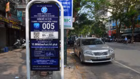 Hà Nội: Chính thức triển khai IParking 9 quận nội thành Hà Nội