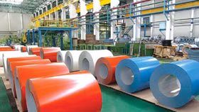 Bộ Công Thương áp thuế bán phá giá tôn màu Trung Quốc, cao nhất hơn 34%