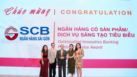 SCB lần thứ 3 liên tiếp nhận giải thưởng “Ngân hàng có sản phẩm dịch vụ sáng tạo tiêu biểu” của IDG