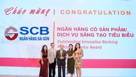 SCB lần thứ 3 liên tiếp nhận giải thưởng “Ngân hàng có sản phẩm dịch vụ sáng tạo tiêu biểu” của IDG