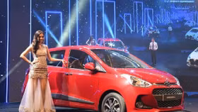 Triệu hồi gần 180 xe Hyundai Grand i10 vì lắp nhầm phanh?