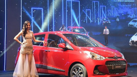 Triệu hồi gần 180 xe Hyundai Grand i10 vì lắp nhầm phanh?