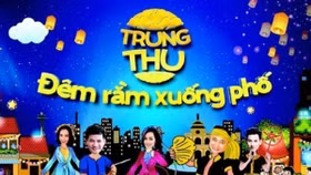 Lễ hội “Đêm rằm xuống phố” lần đầu tổ chức tại Phố đi bộ Hồ Gươm