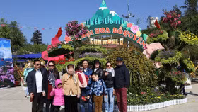 Chương trình tri ân người dân 6 tỉnh thành Tây Bắc của Sun World Fansipan hút khách