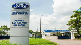 Ford rót thêm 82 triệu USD mở rộng sản xuất tại Việt Nam