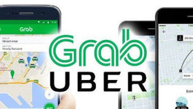 Thương vụ Grab mua lại Uber có dấu hiệu phạm luật cạnh tranh