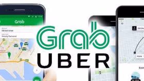 Thương vụ Grab mua lại Uber có dấu hiệu phạm luật cạnh tranh