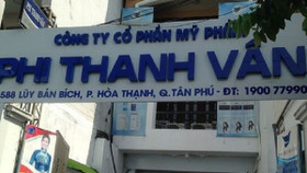 Mỹ phẩm Phi Thanh Vân bị xử phạt 70 triệu vì sản phẩm không đảm bảo