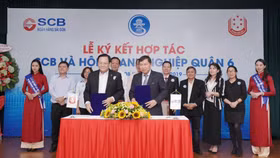 SCB đồng hành cùng doanh nghiệp quận 6 TP HCM