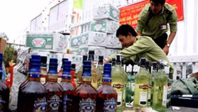 Mở cao điểm chống buôn lậu, gian lận thương mại và hàng giả dịp Tết