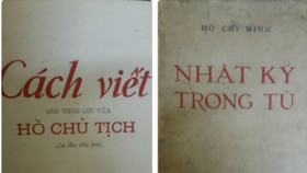 Không gian sách về Chủ tịch Hồ Chí Minh tại Hội chợ sách cũ Hà Nội