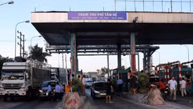 Tasco phải tháo dỡ toàn bộ trạm BOT Tân Đệ trước ngày 28/1