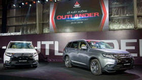 Mitsubishi Outlander 2018 lắp ráp Việt Nam, giá từ 808 triệu đồng