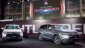 Mitsubishi Outlander 2018 lắp ráp Việt Nam, giá từ 808 triệu đồng