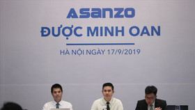 Asanzo tuyên bố "được minh oan", quay trở lại hoạt động