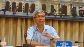 Thất lạc bản đồ gốc quy hoạch 1/5.000 khu đô thị Thủ Thiêm