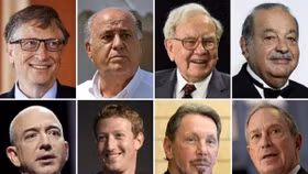 500 người giàu nhất thế giới mất 100 tỷ USD sau 1 ngày