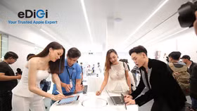 Có gì bên trong cửa hàng chuẩn Apple của eDiGi?