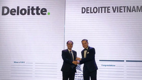 Deloitte Việt Nam lần thứ hai là “Nơi làm việc tốt nhất châu Á”