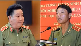 Hôm nay, hai cựu tướng công an hầu tòa cùng Vũ “nhôm”