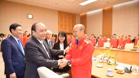 Thủ tướng gọi điện động viên các tuyển thủ Việt Nam