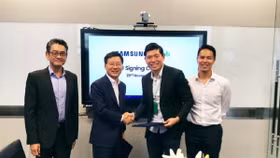 Tài xế Grab sẽ được hỗ trợ khi mua điện thoại Samsung