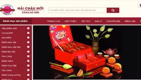 Bánh kẹo Hải Châu bị xử phạt 410 triệu đồng