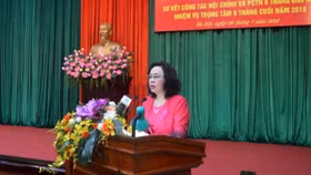 Hà Nội: Tiếp tục đổi mới công tác nội chính và phòng chống tham nhũng