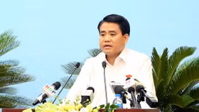 Ông Nguyễn Đức Chung: Sẽ công khai 47 dự án chậm triển khai, vi phạm Luật Đất đai