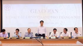 Hà Nội thu hút đầu tư 6,26 tỷ USD trong tháng 8