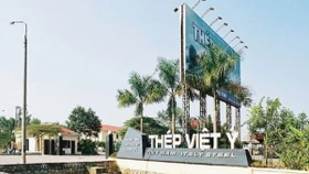 Bán chui cổ phiếu sếp Thép Việt Ý bị xử phạt 55 triệu đồng