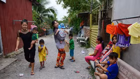 Những đứa bé không thể gửi nhà trẻ ở Sài Gòn