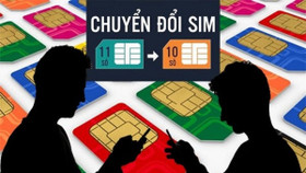 NHNN cho phép chuyển đổi SIM 11 số thông qua website, Internet Banking