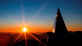 Đắm say trong vẻ đẹp thiên nhiên vi diệu trên đỉnh Fansipan lúc vào đông