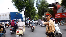 Phân luồng giao thông phục vụ Lễ Quốc tang cố Tổng Bí thư Đỗ Mười