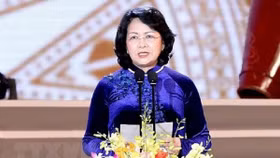 Bà Đặng Thị Ngọc Thịnh giữ quyền Chủ tịch nước
