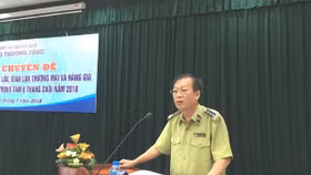 Kiểm tra chuỗi siêu thị Con Cưng, Cục Quản lý thị trường: Chúng tôi kết luận DN sai!