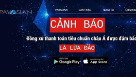 Công an TP.Hà Nội cảnh báo chiêu lừa đảo từ ví điện tử thanh toán mobile Payasian