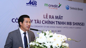 MB Bank ra mắt Công ty Tài chính TNHH MB Shinsei