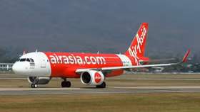 AirAsia lại thất bại khi muốn thành lập hãng hàng không tại Việt Nam